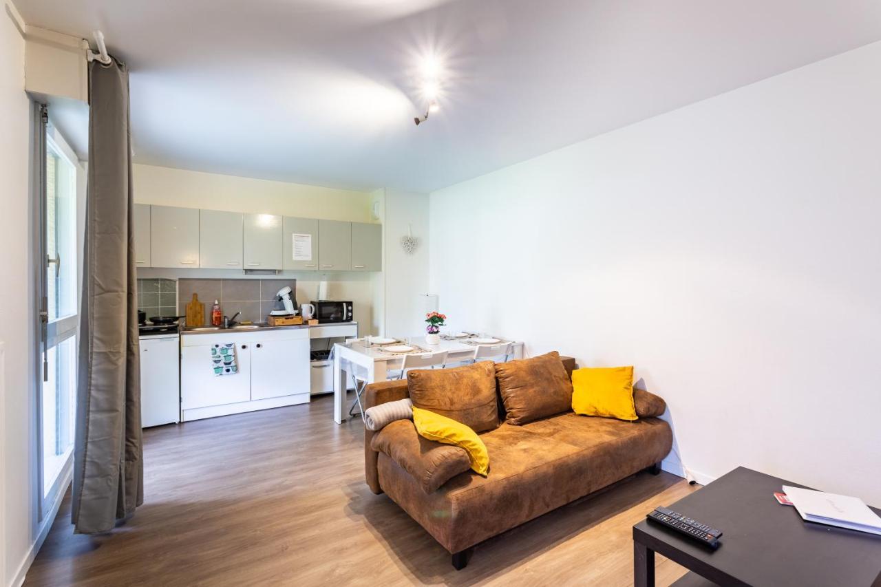 Le Fougeres Appartement Rennes Buitenkant foto