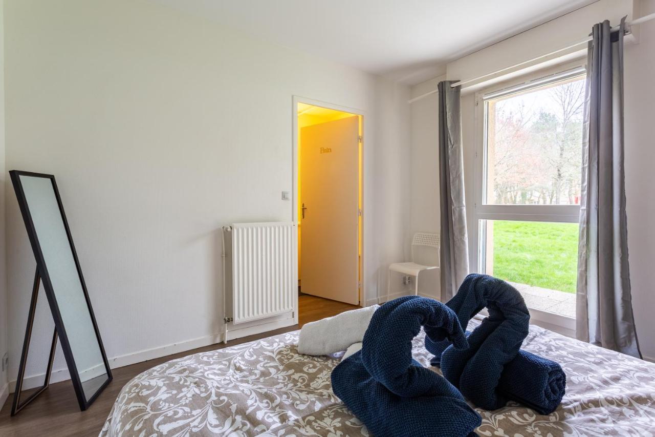 Le Fougeres Appartement Rennes Buitenkant foto