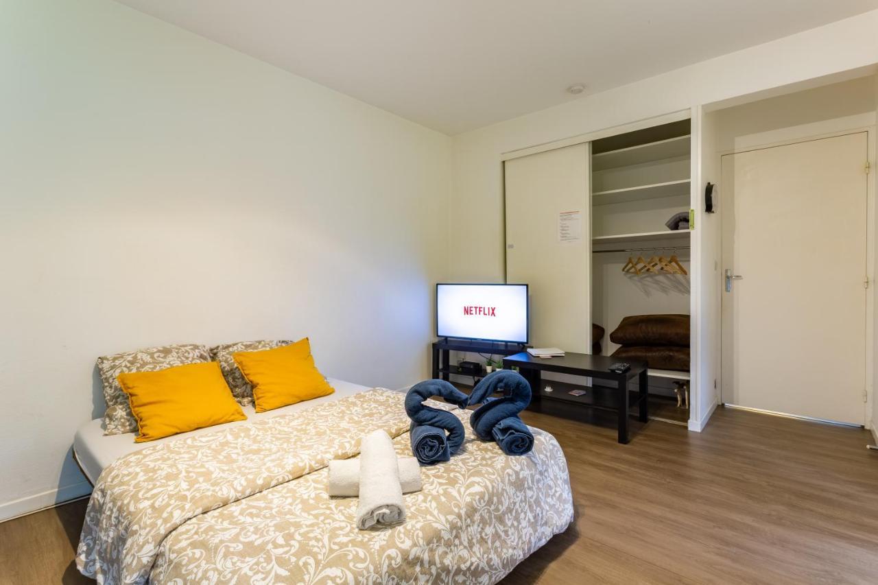 Le Fougeres Appartement Rennes Buitenkant foto