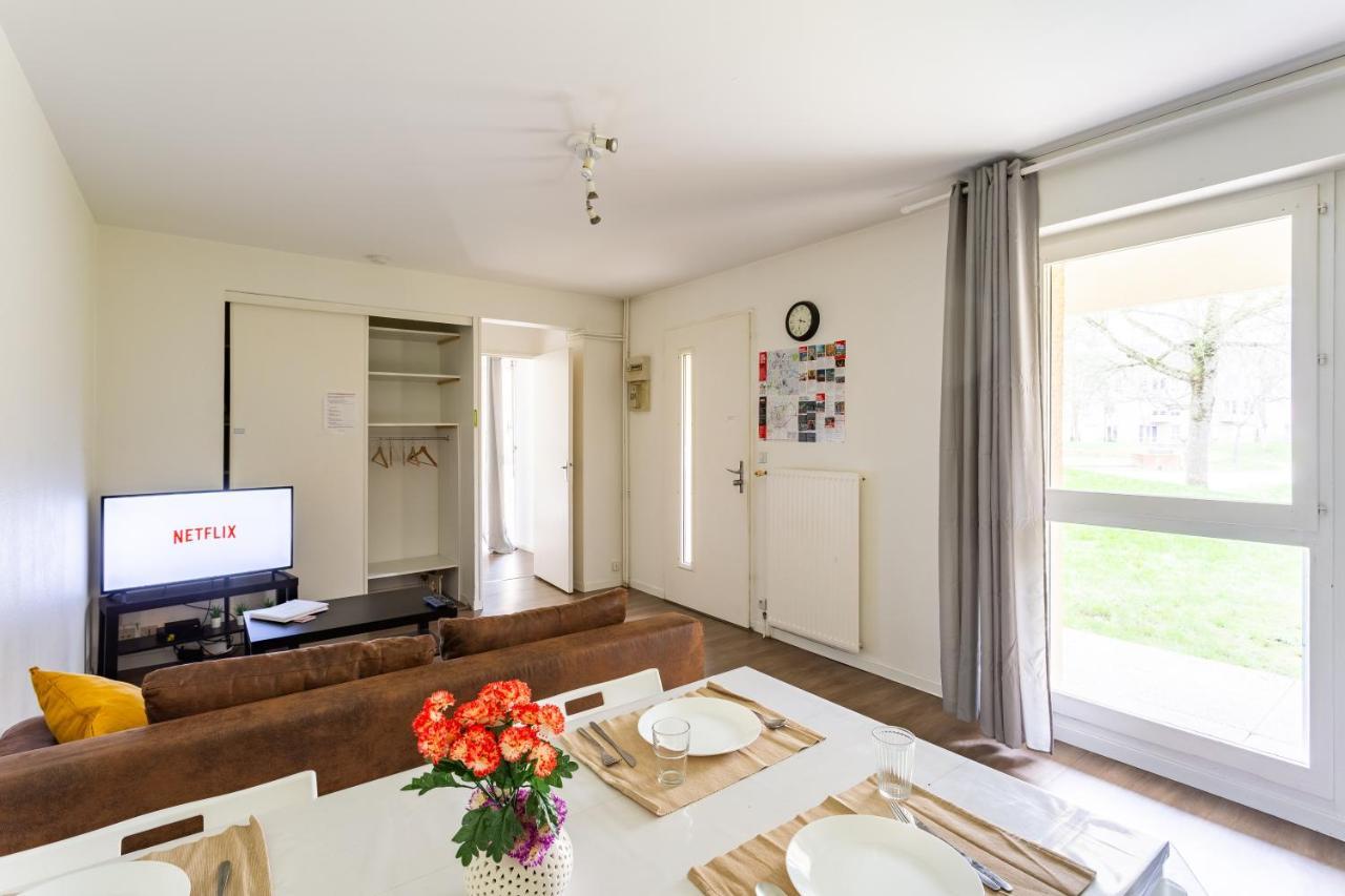 Le Fougeres Appartement Rennes Buitenkant foto