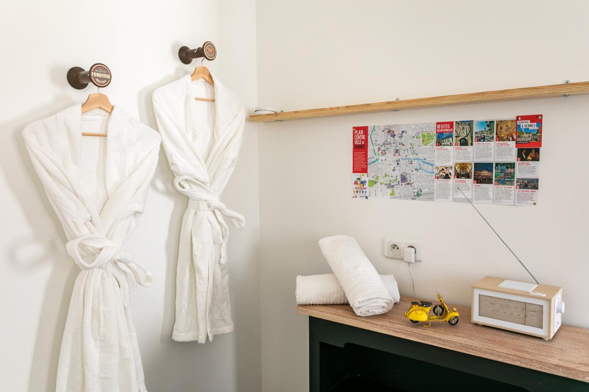 Le Fougeres Appartement Rennes Buitenkant foto